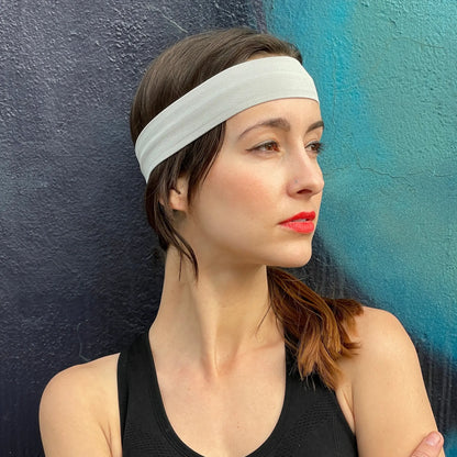JupiterGear The Runner Sweat-Wicking Headband for Fitness and Sports Sky Iapetus