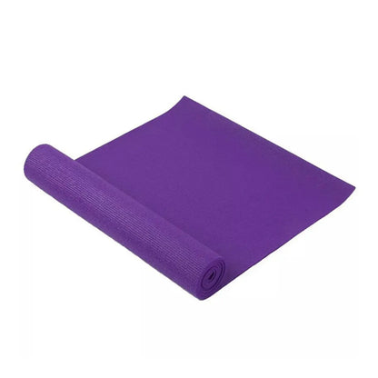 JupiterGear Performance Yoga Mat with Carrying Straps Black Lavender