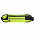 Velocity Water-Resistant Sports Running Belt and Fanny Pack for Outdoo Black Lavender