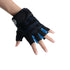 M-XL Gym Gloves Heavyweight Sports Exercise Weight Lifting Gloves Body Building Training Sport Fitness Gloves