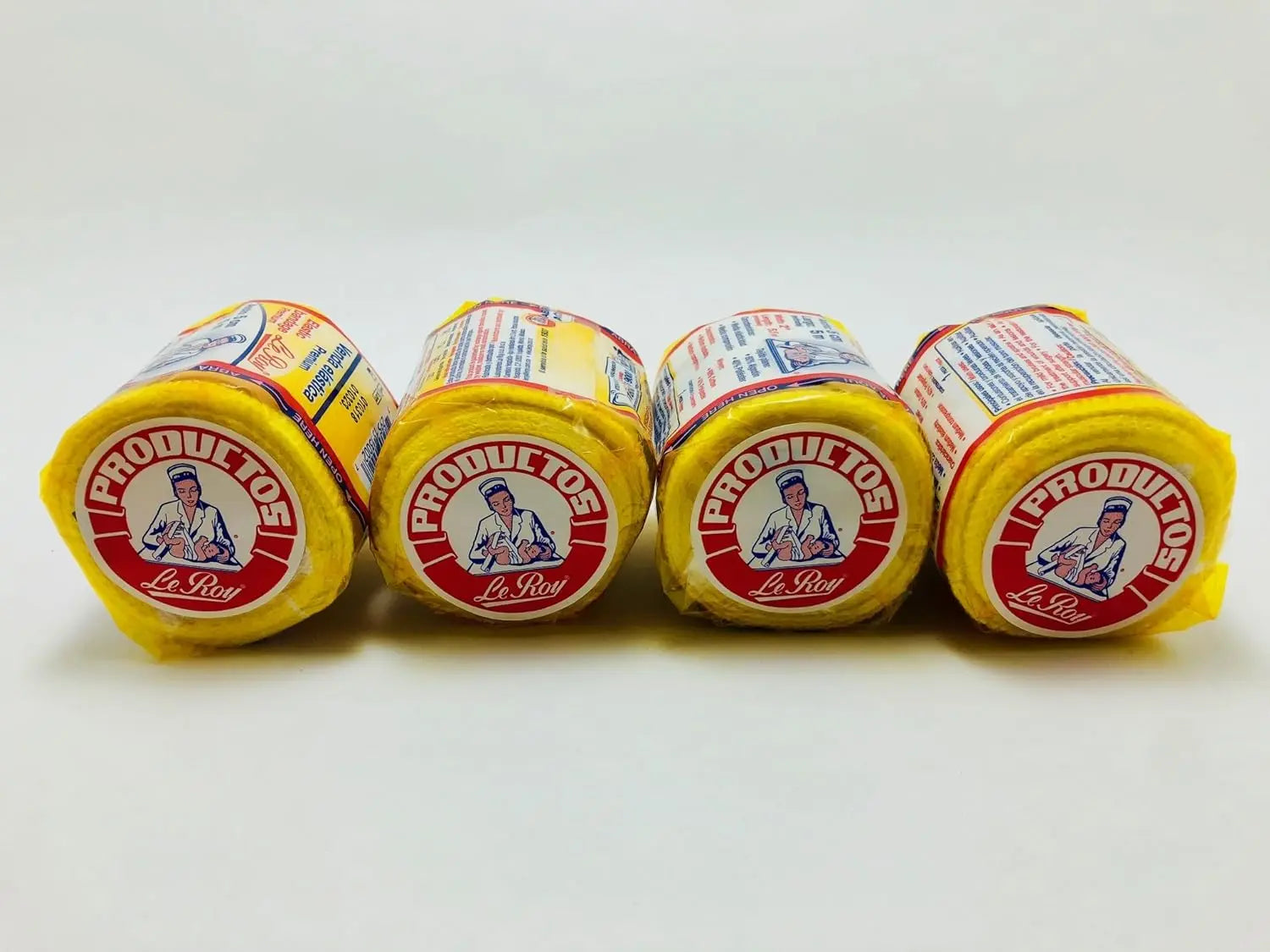 Leroy 4 Pack Boxing Mexican Style Hand Wraps ? Premium Quality MMA, Lemon Odysseus