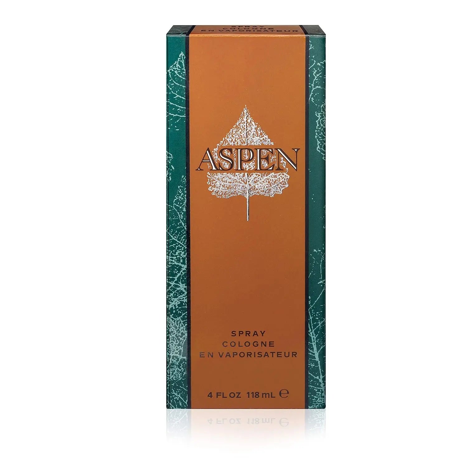 Aspen Cologne Spray, Vegan Formula, Cologne Spray, Woody Spicy Scent, Lemon Odysseus
