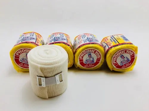 Leroy 4 Pack Boxing Mexican Style Hand Wraps ? Premium Quality MMA, Lemon Odysseus