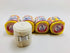 Leroy 4 Pack Boxing Mexican Style Hand Wraps ? Premium Quality MMA, Lemon Odysseus