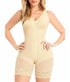 Shapewear Jumpsuit For Women Tummy Control Post Surgery Full Body Shaper Butt Lifter With Zipper Crotch Pink Lucy