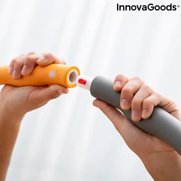 Detachable Foam-covered Fitness Hoop O-Waist InnovaGoods Bigbuy
