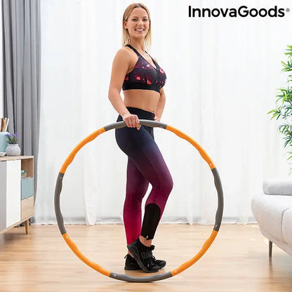 Detachable Foam-covered Fitness Hoop O-Waist InnovaGoods Bigbuy