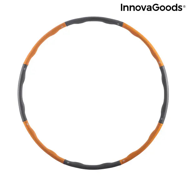 Detachable Foam-covered Fitness Hoop O-Waist InnovaGoods Bigbuy
