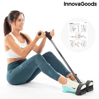 Multifunction Resistance Elastic Bands with Exercise Guide Tensport Bigbuy