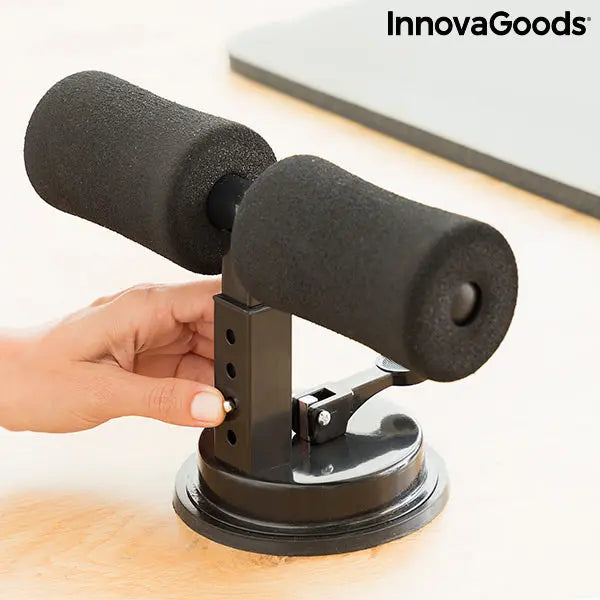 Sit-up Bar for Abdominals with Suction Pad and Exercise Guide CoreUp Bigbuy