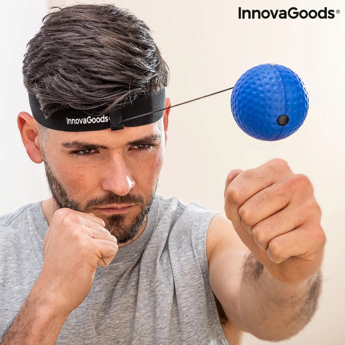 Set of Training and Reflex Balls Balxing InnovaGoods Bigbuy