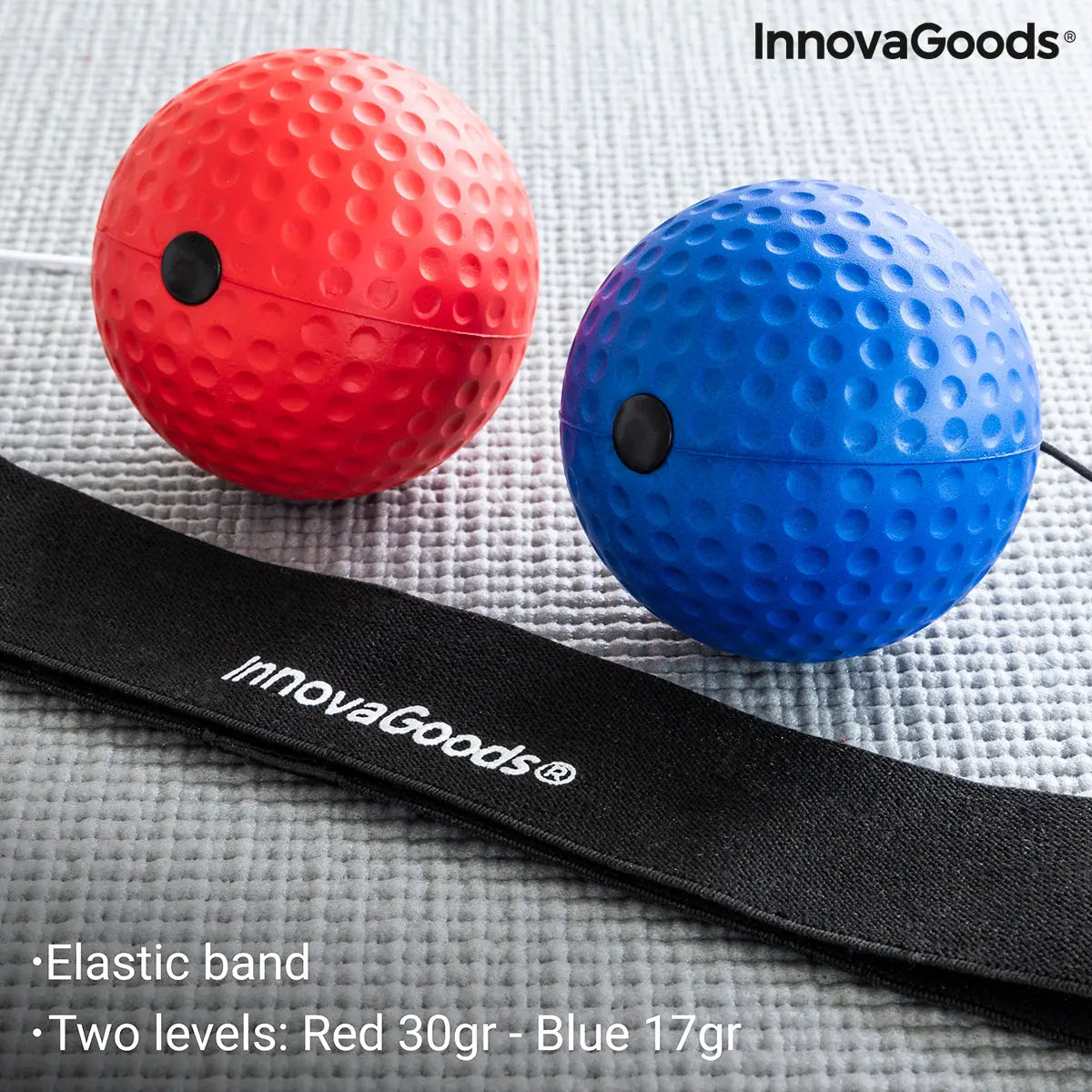 Set of Training and Reflex Balls Balxing InnovaGoods Bigbuy