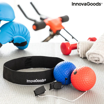 Set of Training and Reflex Balls Balxing InnovaGoods Bigbuy