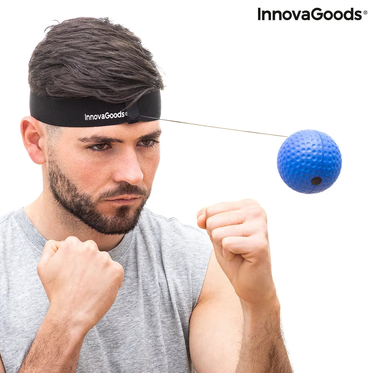 Set of Training and Reflex Balls Balxing InnovaGoods Bigbuy