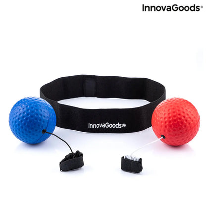 Set of Training and Reflex Balls Balxing InnovaGoods Bigbuy