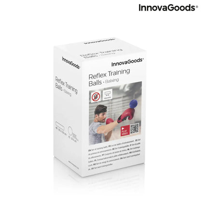 Set of Training and Reflex Balls Balxing InnovaGoods Bigbuy