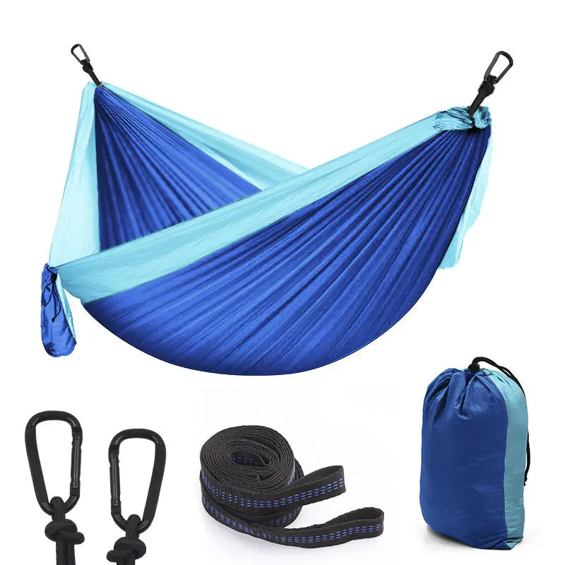 Camping Parachute Hammock Survival For Garden Outdoor Maroon Asteria