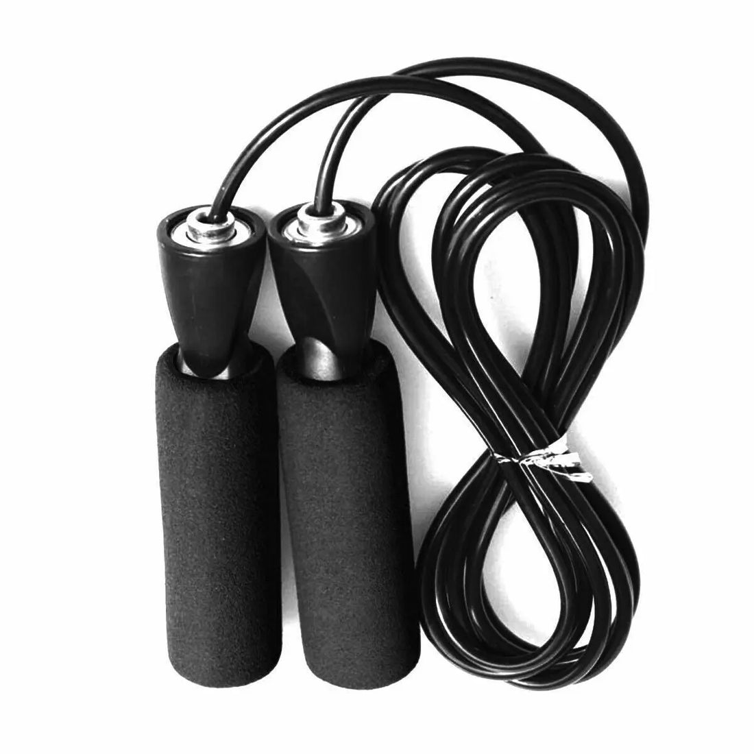 Gym Aerobic Exercise Boxing Skipping Rope Adjustable Bearing Speed Fitness Bearing Rope Tangle-Free Jumping Rope Speed Equipments Skipping Adjustable Skipping Rope Pink Lucy