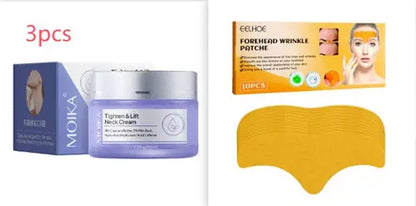 Neck Wrinkle Removal Cream Tightening Firming Fade Fine Lines Crimson Medea