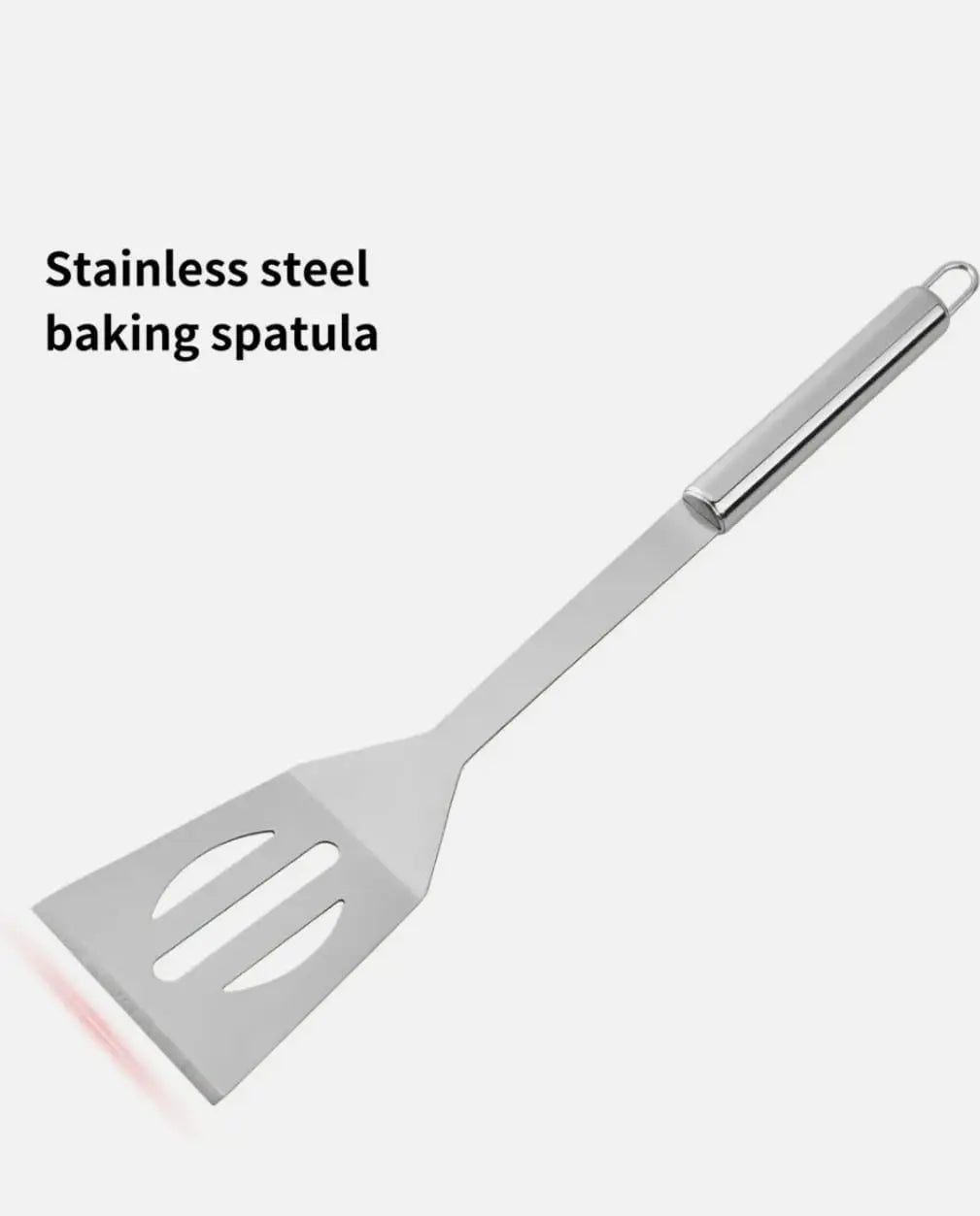 3 PCS Stainless Steel BBQ Grill Utensils Set Yellow Pandora