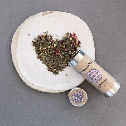 Bliss Blend | Tridoshic Tea for Relaxation &amp; Harmony Sky Blue Pontus