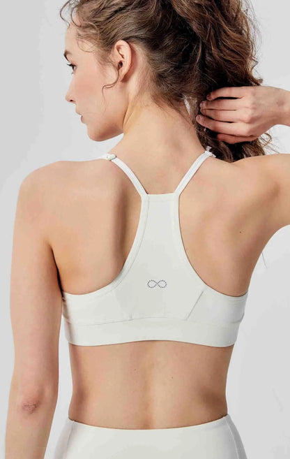Luna Cloudlux Bra - Smoke Charcoal Lemon Molly
