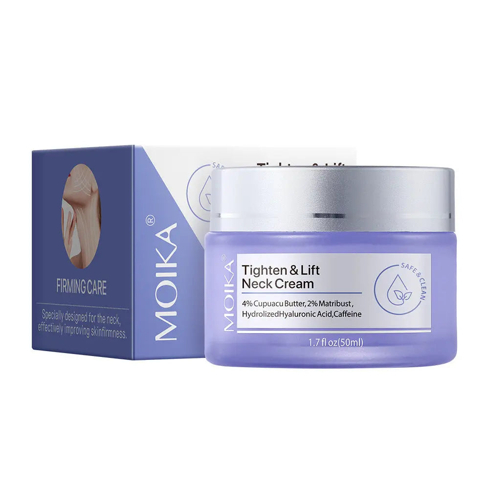 Neck Wrinkle Removal Cream Tightening Firming Fade Fine Lines Crimson Medea