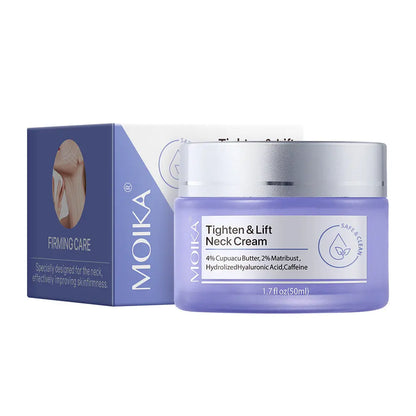 Neck Wrinkle Removal Cream Tightening Firming Fade Fine Lines Crimson Medea