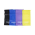 Full Body Exercise & Stretch Bands - Variable Resistance 4 Pack Black Lavender
