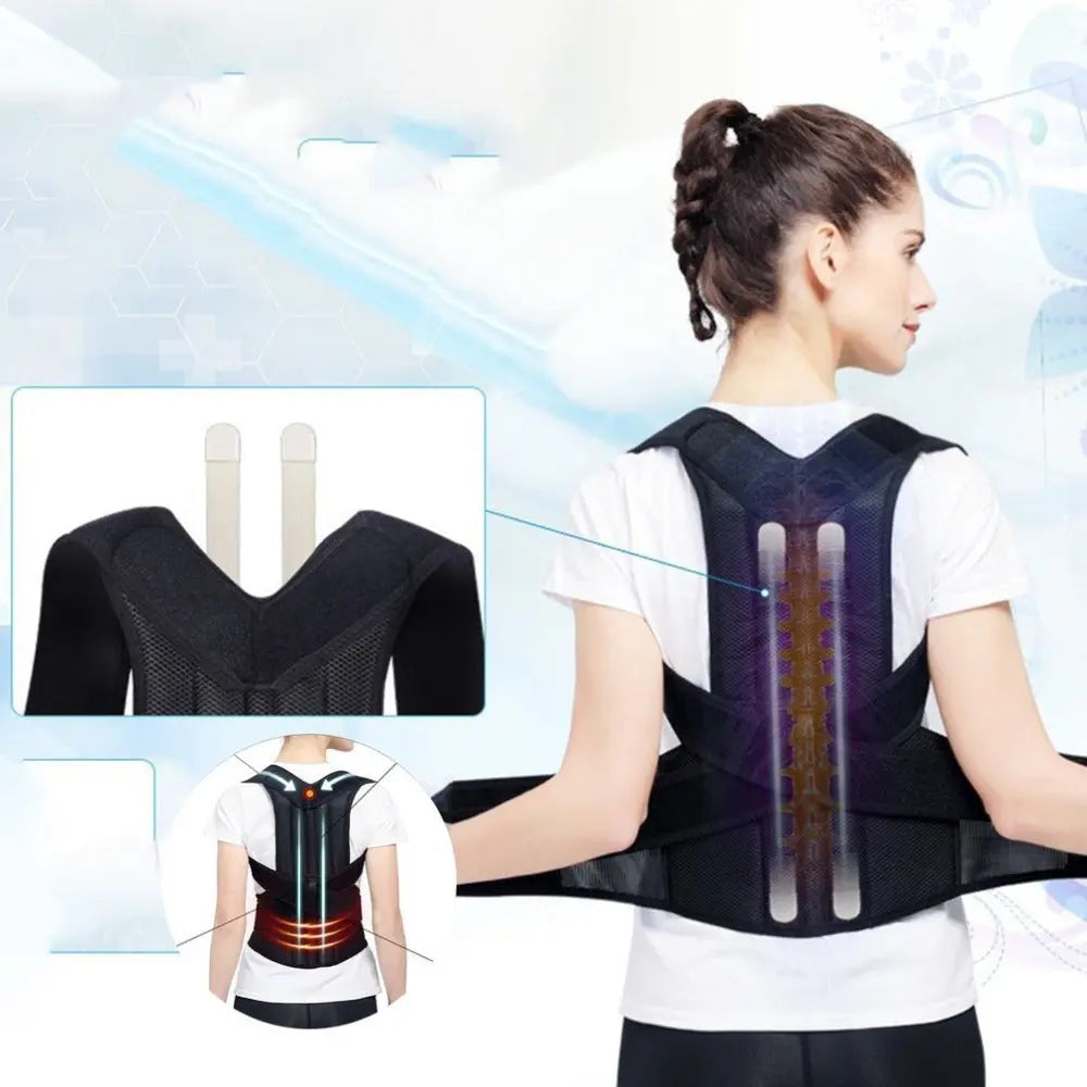 Spine Bending Posture Corrector Crimson Medea