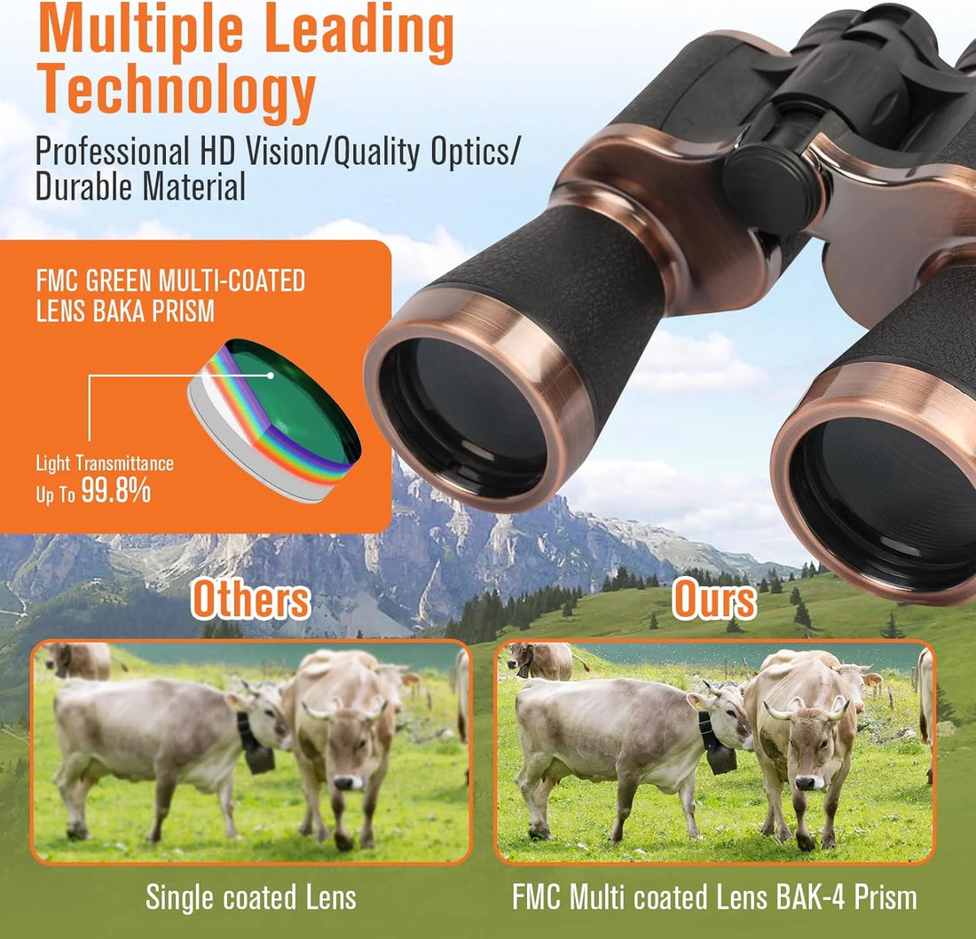 20X50Mm Easy Focus Binoculars