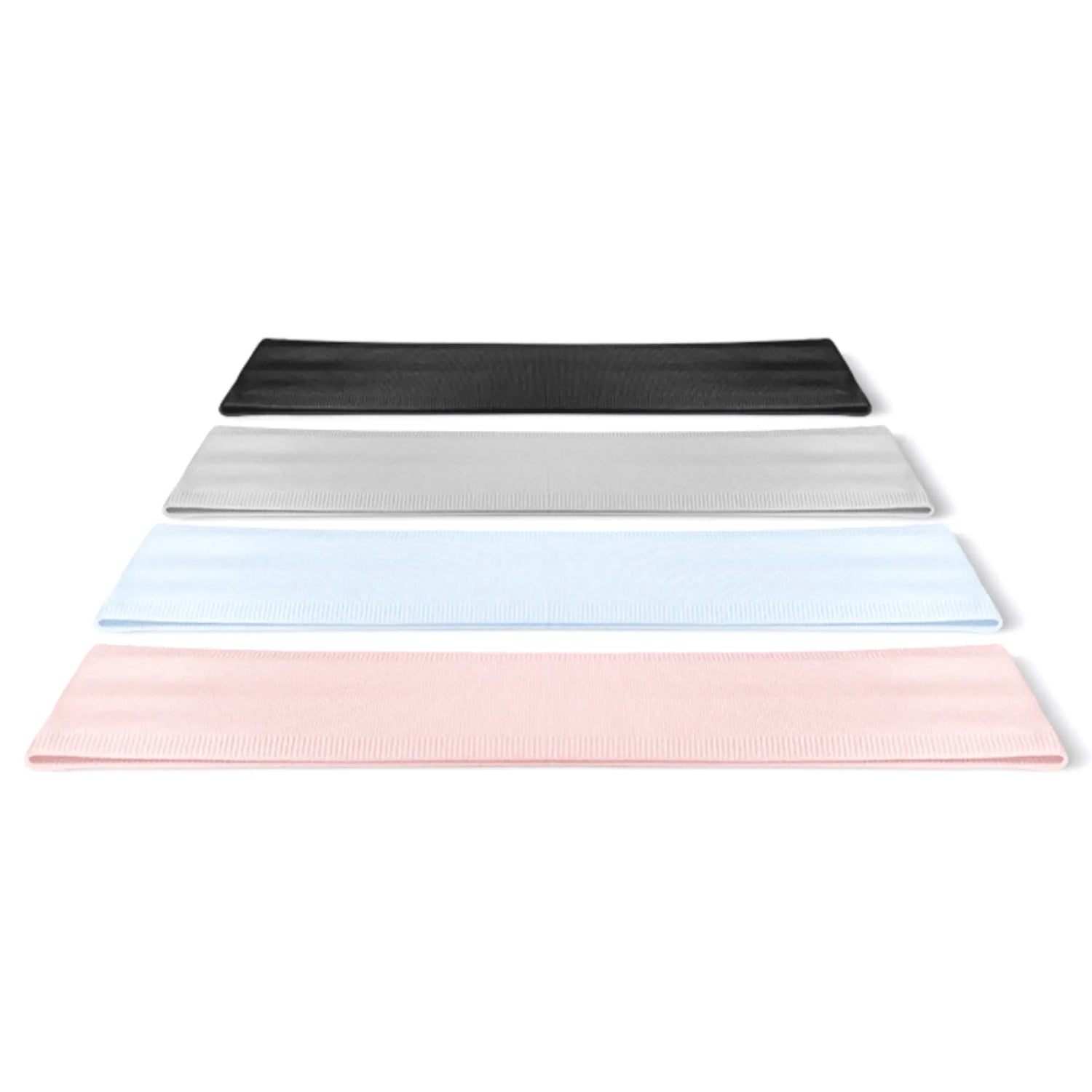 The Runner Sweat-Wicking Headband Black Lavender