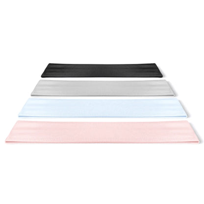 The Runner Sweat-Wicking Headband Black Lavender