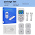 12 Modes Electric Tens Pulse Massager EMS Muscle Stimulator Acupuncture Digital Frequency Physiotherapy Machine Pain Relief