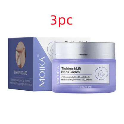 Neck Wrinkle Removal Cream Tightening Firming Fade Fine Lines Crimson Medea
