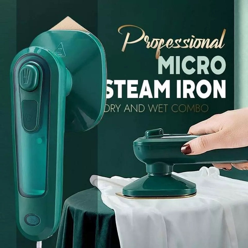 Handheld Portable Garment Ironing Machine Steam Household Maroon Asteria