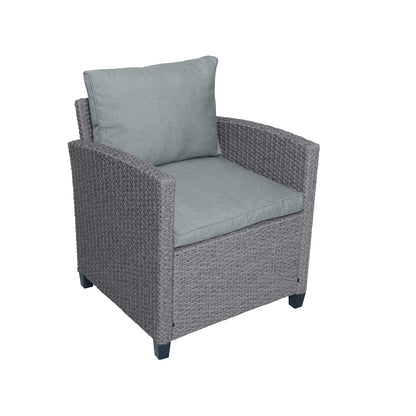 Outdoor Rattan Wicker Set