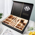 24-piece Cutlery Set 1010 Stainless Steel Crimson Medea