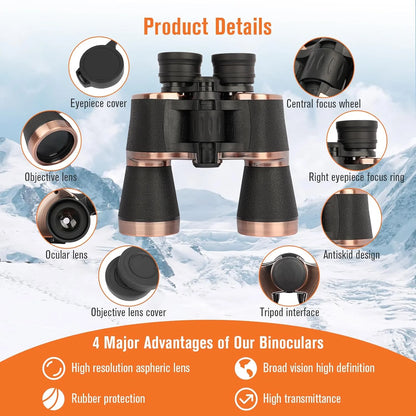 20X50Mm Easy Focus Binoculars