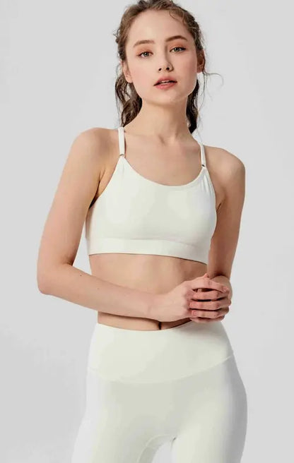 Luna Cloudlux Bra - Smoke Charcoal Lemon Molly