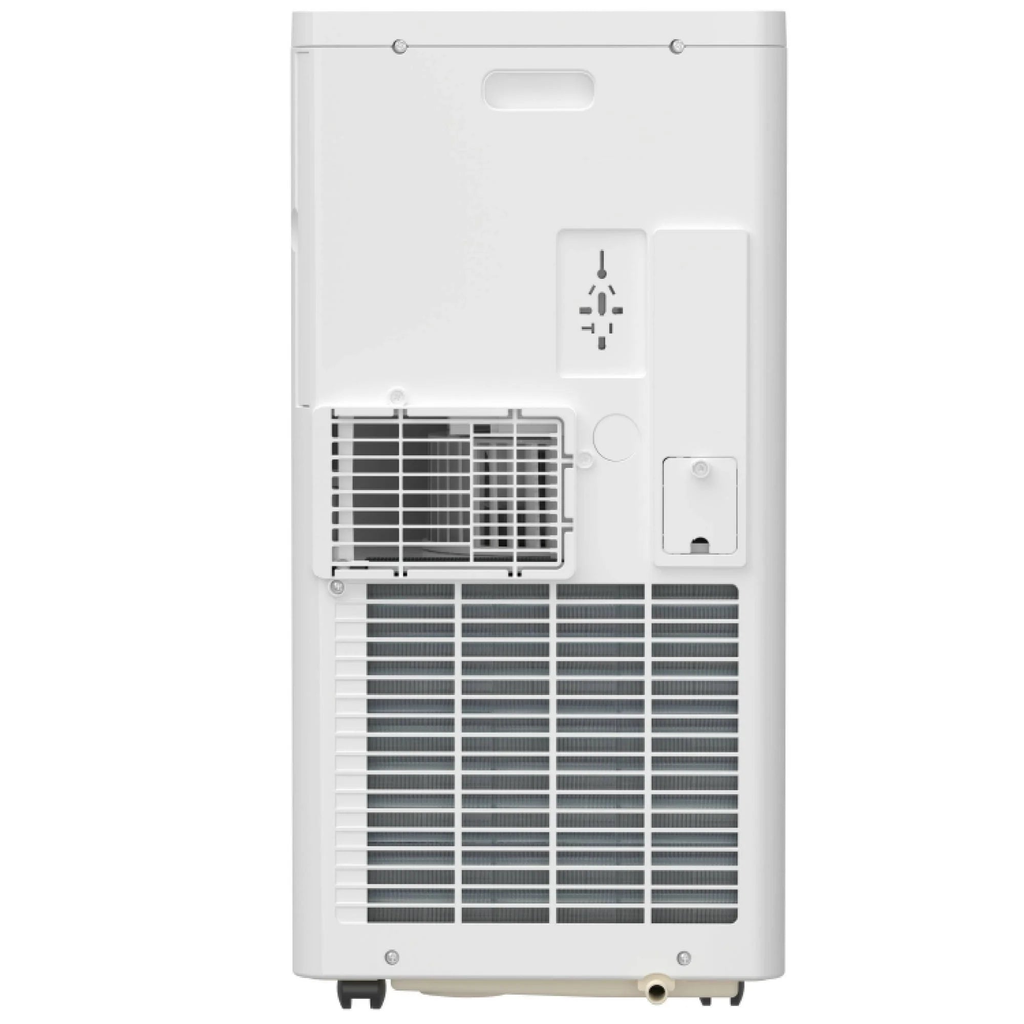 Portable Air Conditioner 8000 BTU Ashrae, 3-In-1 Portable AC, Dehumidifier &amp; Fan with 24-Hour Timer/Remote Control/Windows Kit (White)
