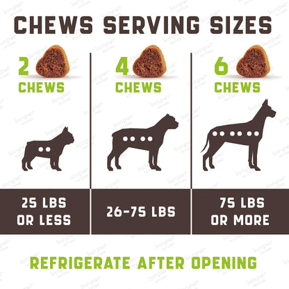 Flea and Tick Prevention Chewable for Dogs No Collars Needed Periwinkle Eros