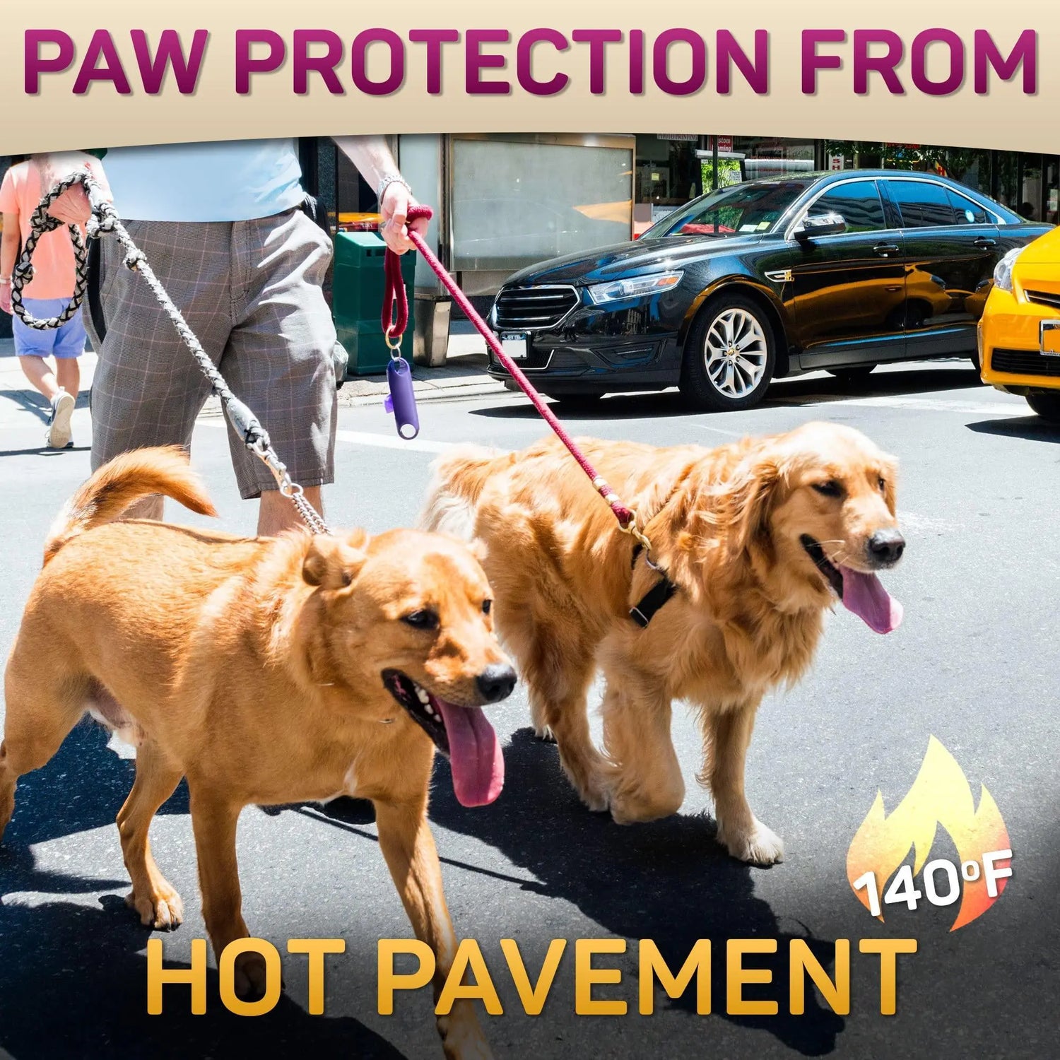 Natural Dog Paw Balm Dog Paw Protection for Hot Pavement Dog Paw Wax Periwinkle Eros