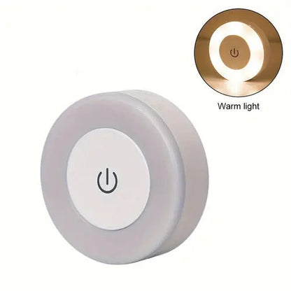 Versatile LED Touch Night Light for Home Decor Champagne Apollo