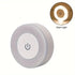 Versatile LED Touch Night Light for Home Decor Champagne Apollo