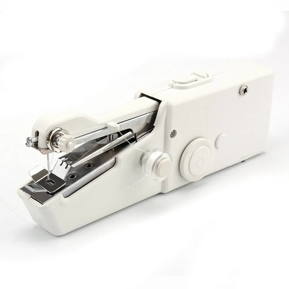 Portable Handheld Sewing Machine with Accessories Teal Simba