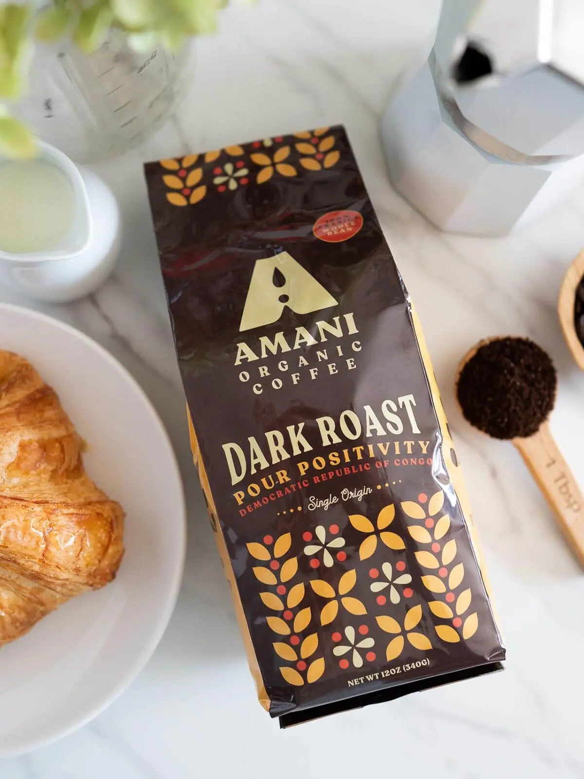 Dark Roast Single Origin Organic Coffee Fuchsia Hades