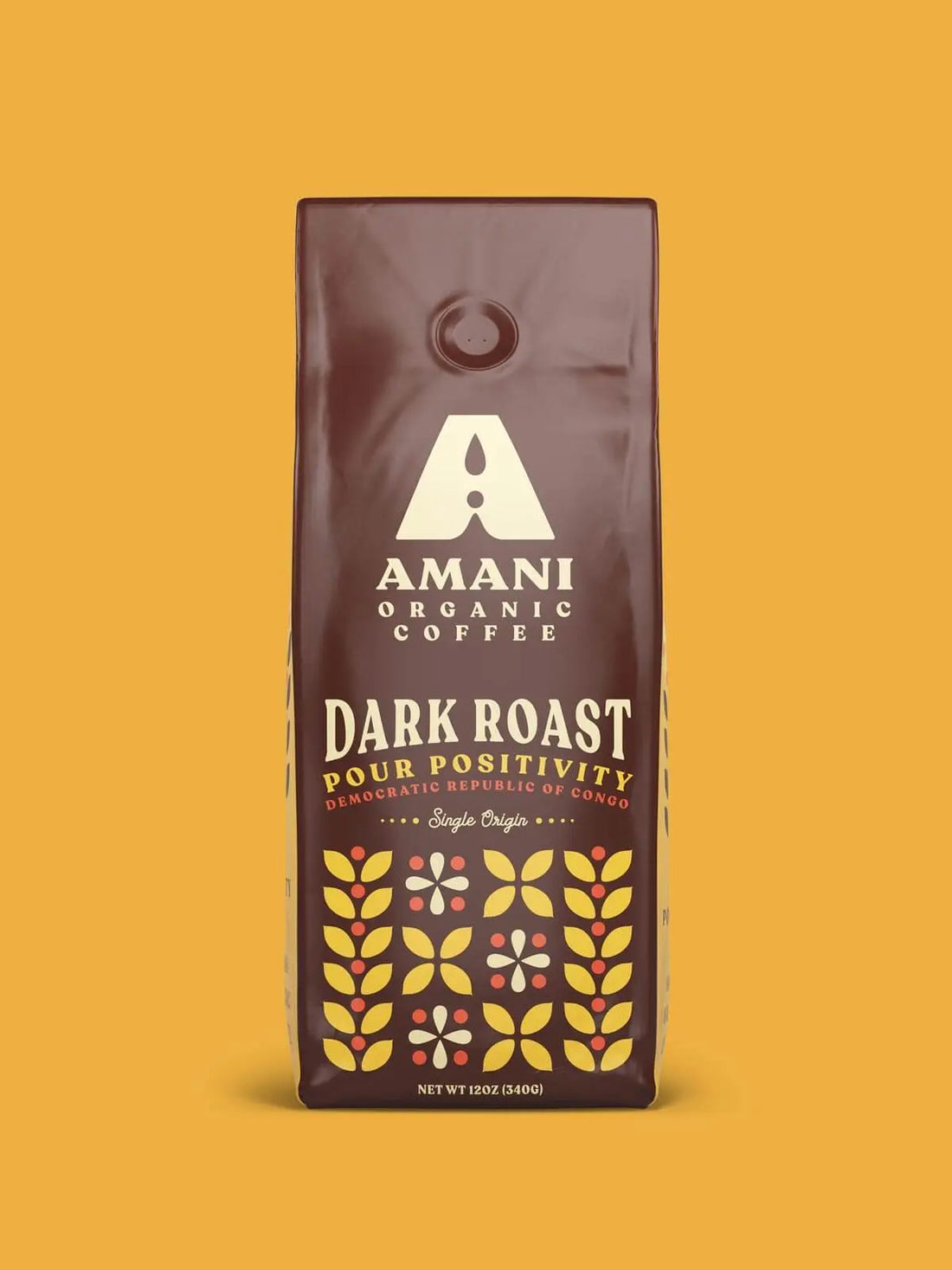 Dark Roast Single Origin Organic Coffee Fuchsia Hades