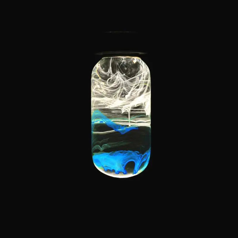 LED Lamp - Blue Sangria Apricot