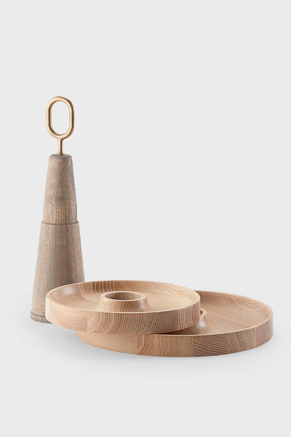 Babel Serving Stand Aquamarine Poppy